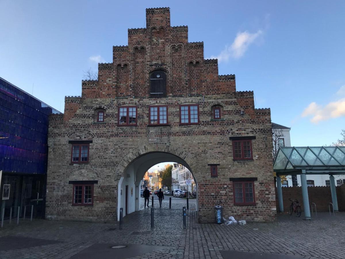 Ferienwohnung Graue Maus Flensburg Exterior photo